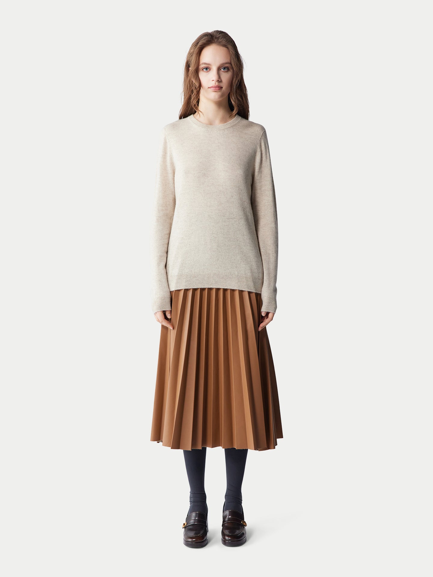 Essential Cashmere Crewneck Jumper