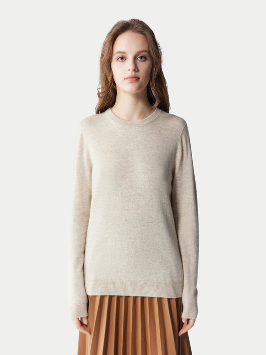 Essential Cashmere Crewneck Jumper