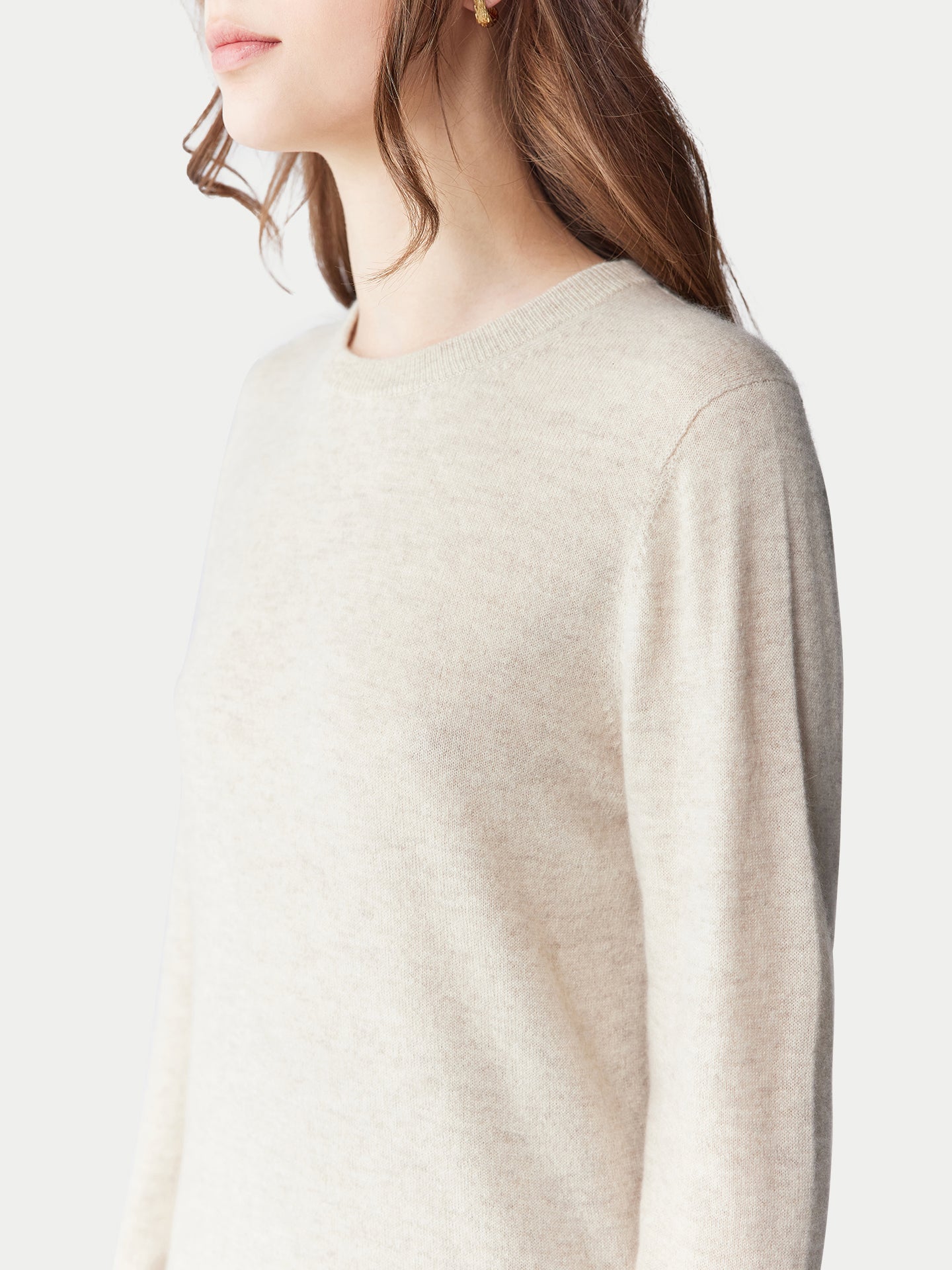 Essential Cashmere Crewneck Jumper
