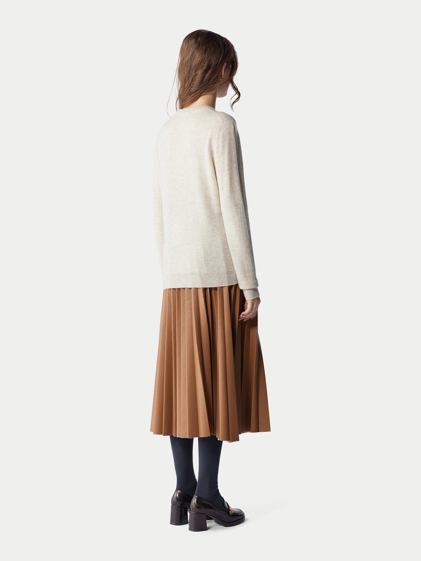 Essential Cashmere Crewneck Jumper