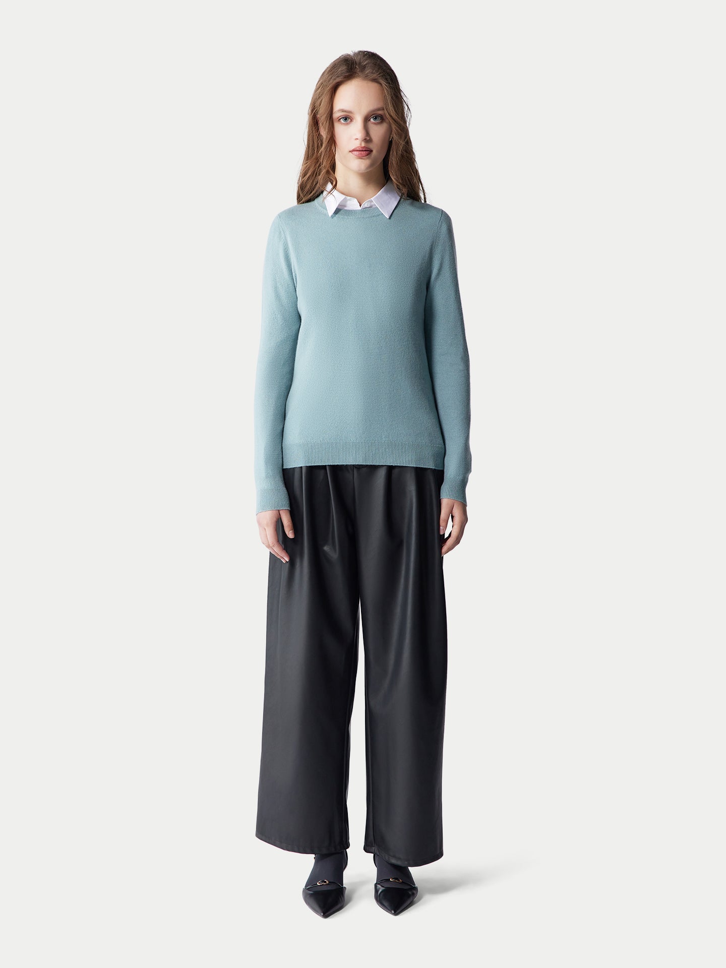 Essential Cashmere Crewneck Jumper