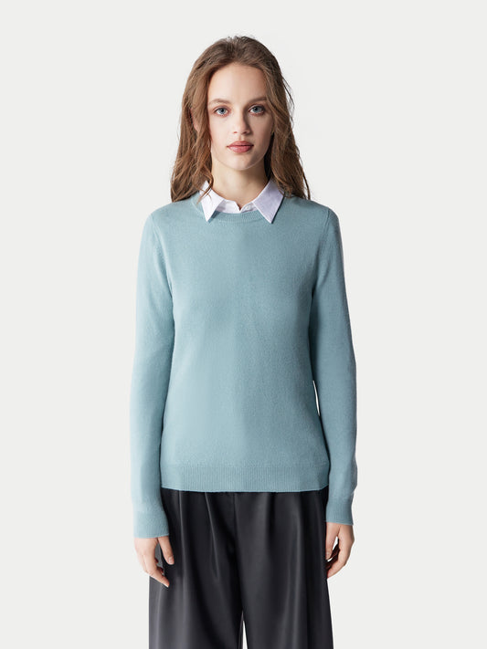 Essential Cashmere Crewneck Jumper