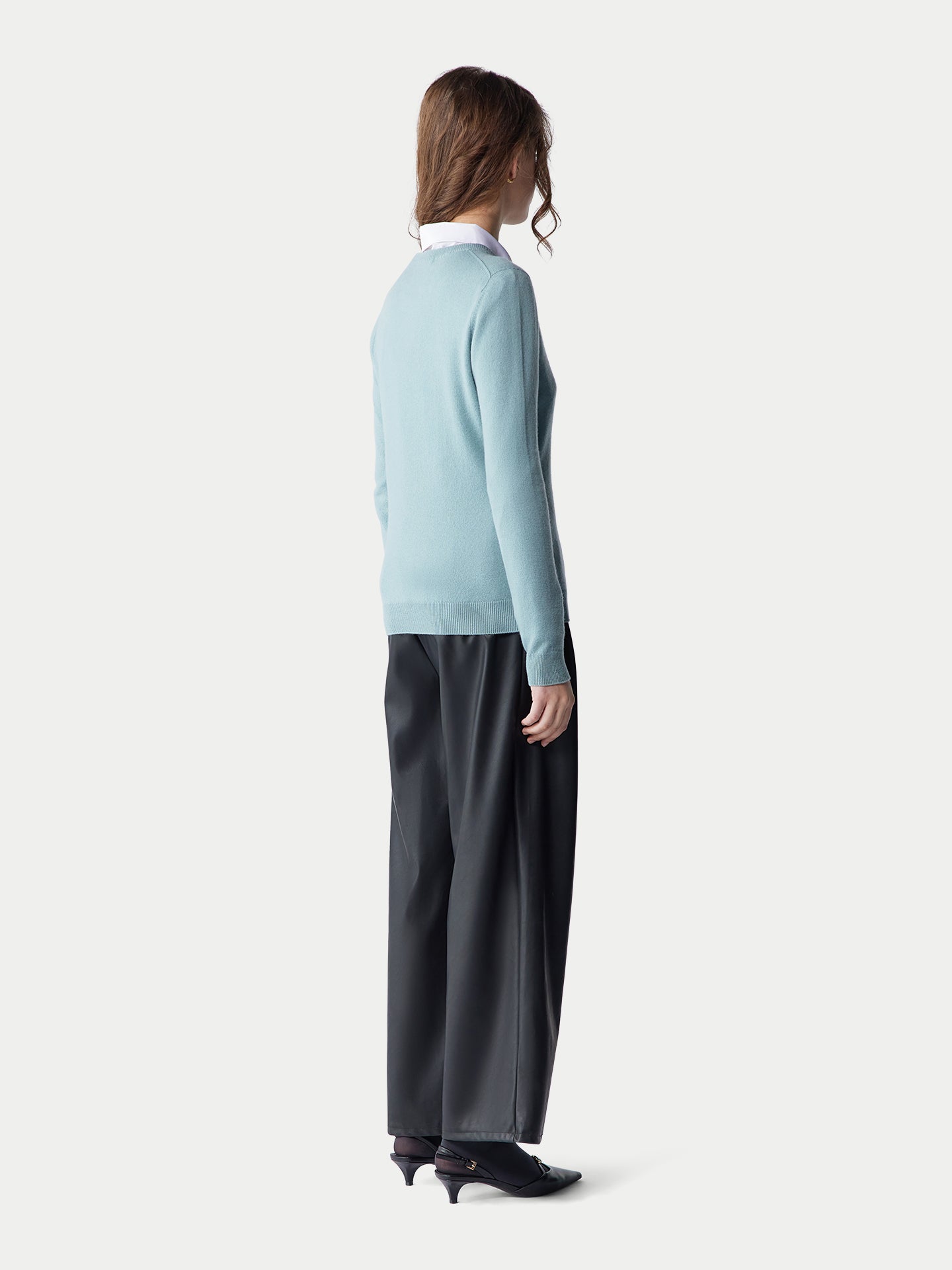 Essential Cashmere Crewneck Jumper