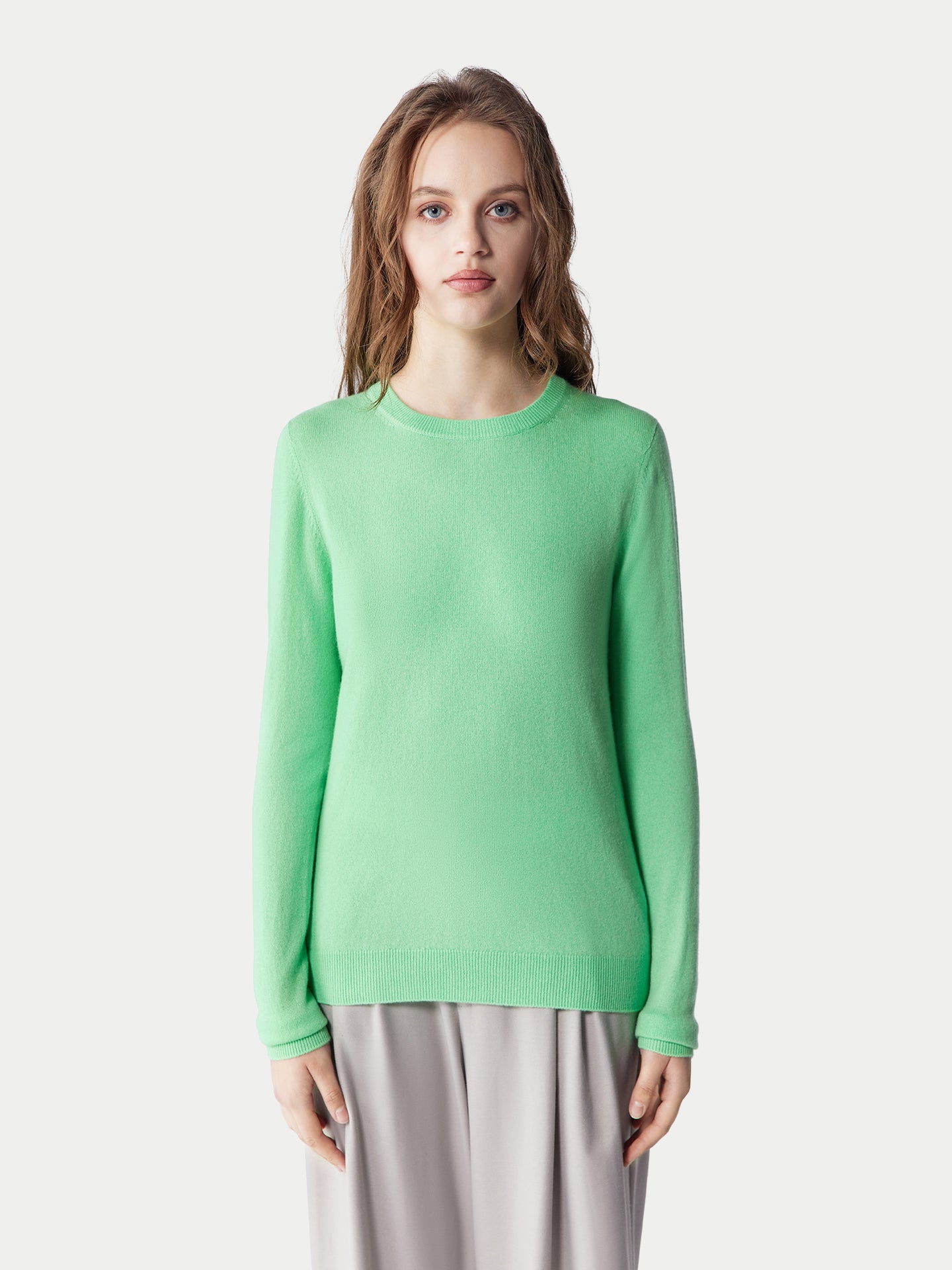 Essential Cashmere Crewneck Jumper