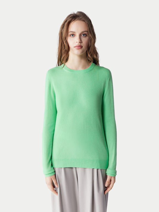 Essential Cashmere Crewneck Jumper