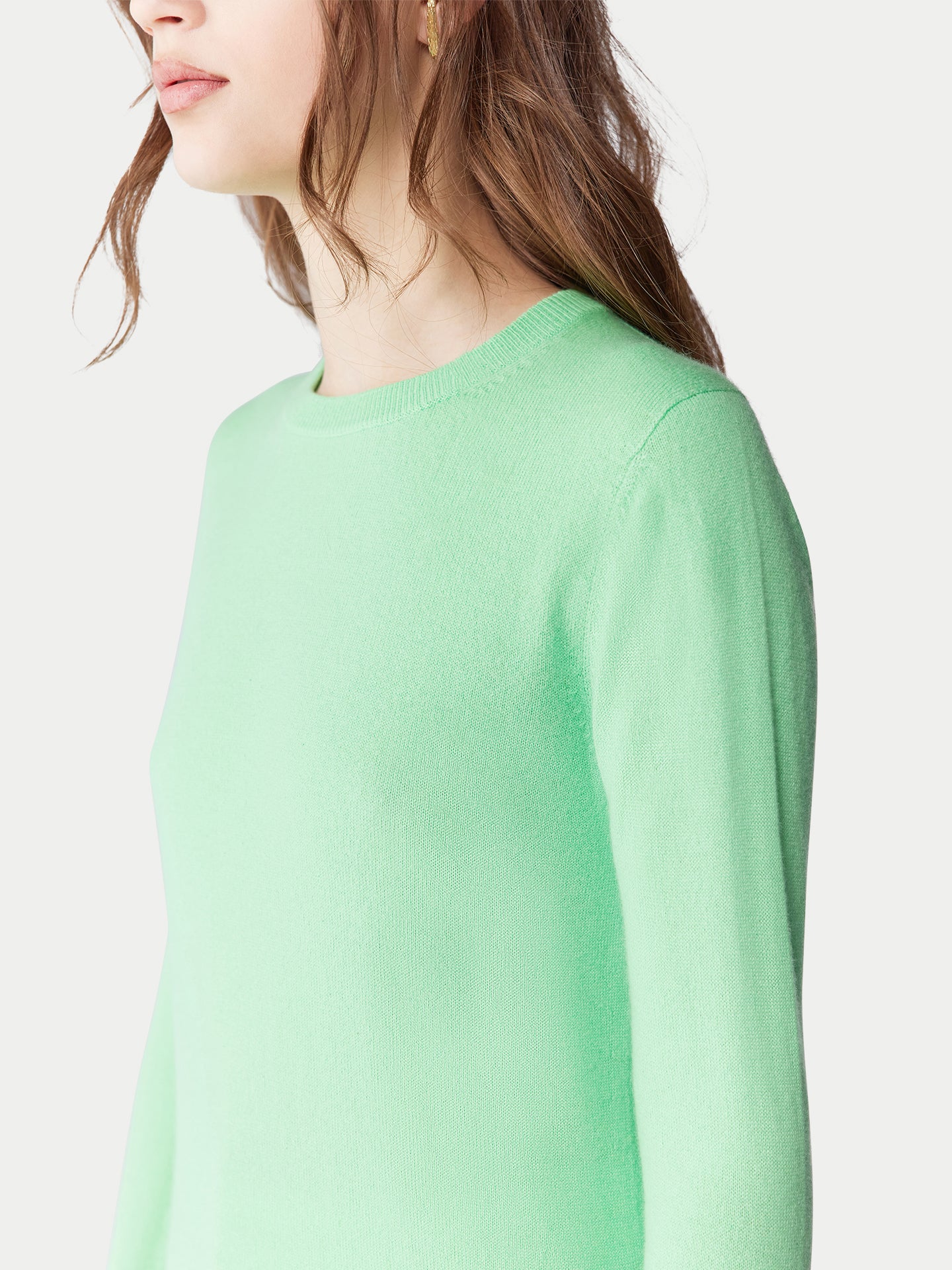 Essential Cashmere Crewneck Jumper