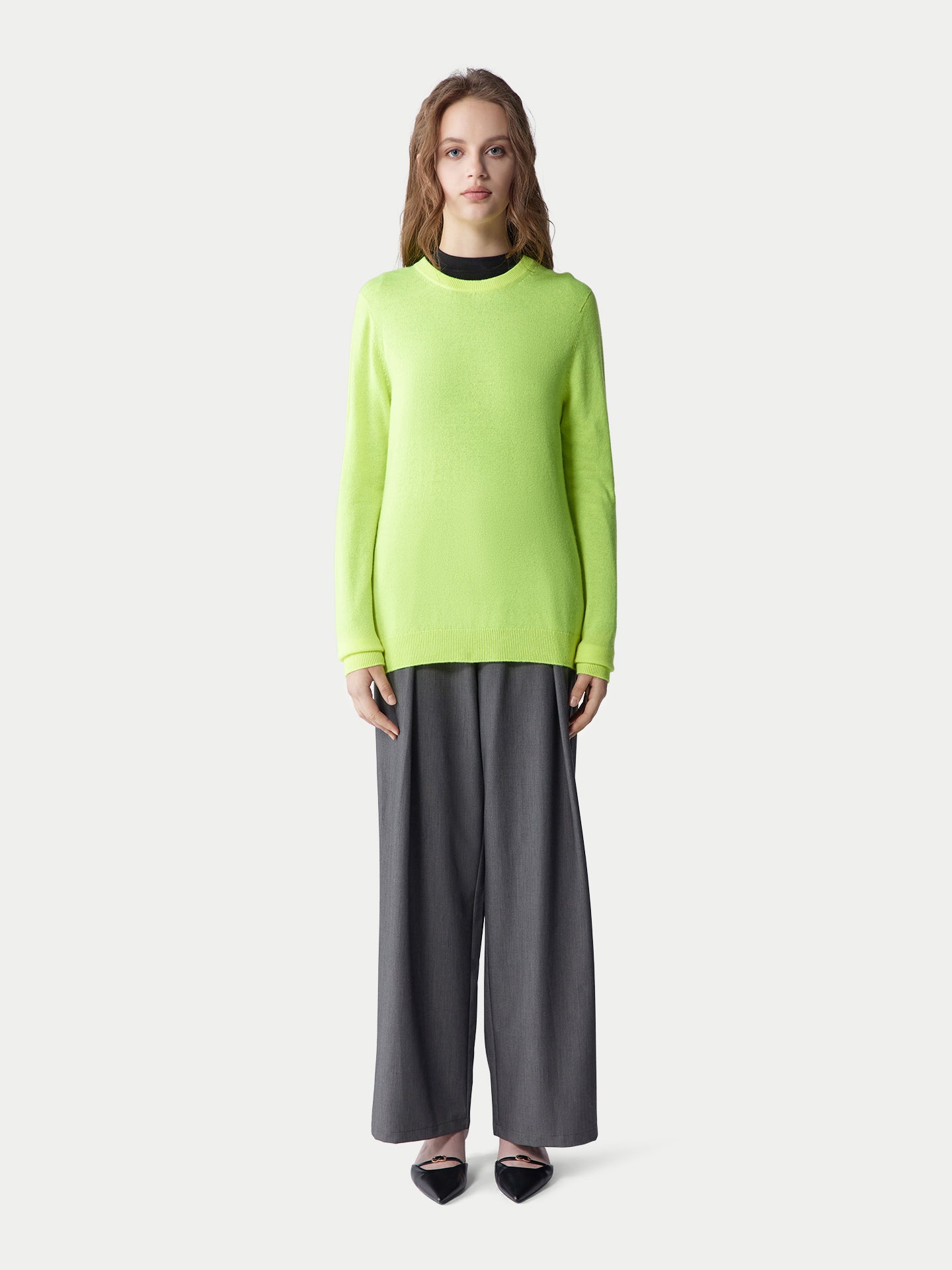 Essential Cashmere Crewneck Jumper