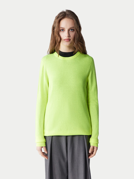 Essential Cashmere Crewneck Jumper