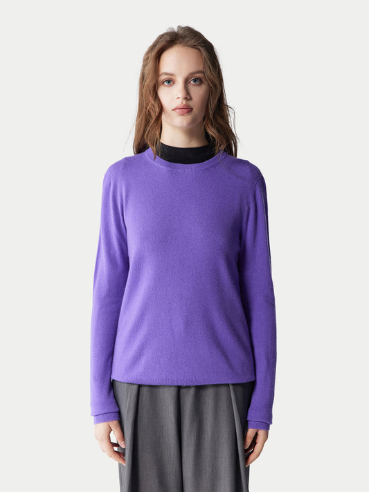 Essential Cashmere Crewneck Jumper