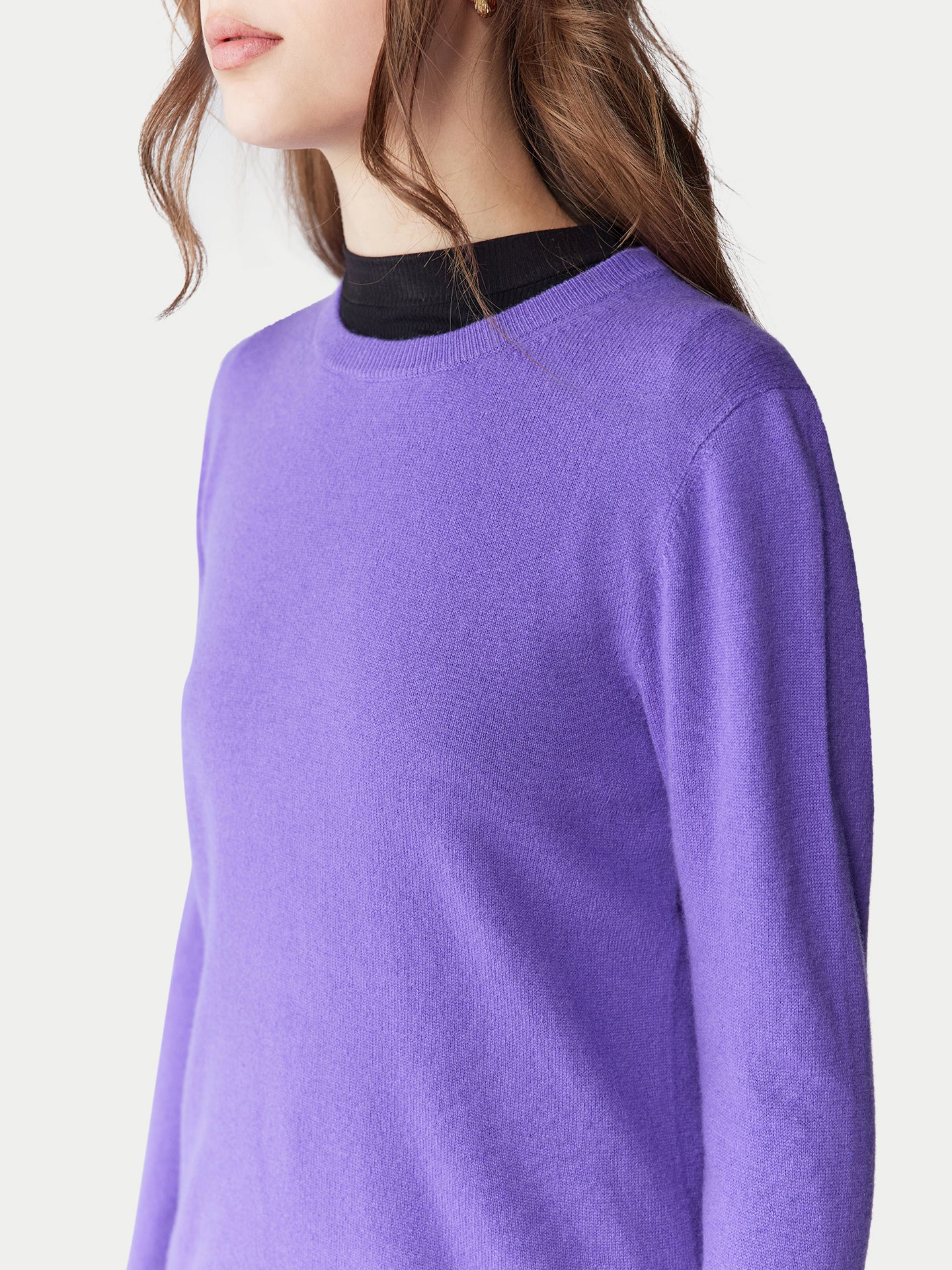 Essential Cashmere Crewneck Jumper