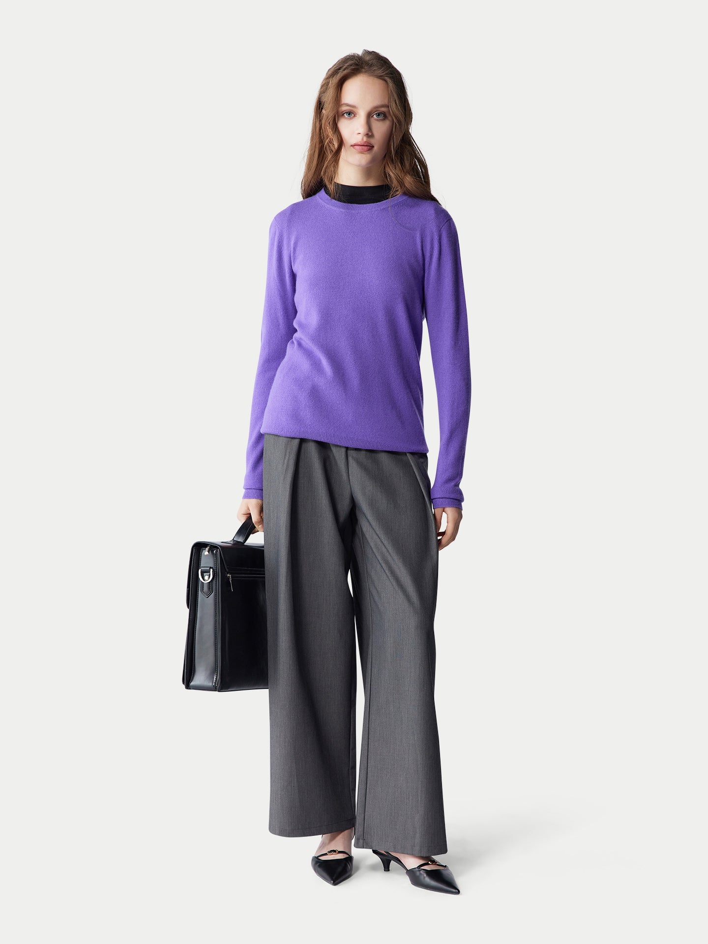 Essential Cashmere Crewneck Jumper