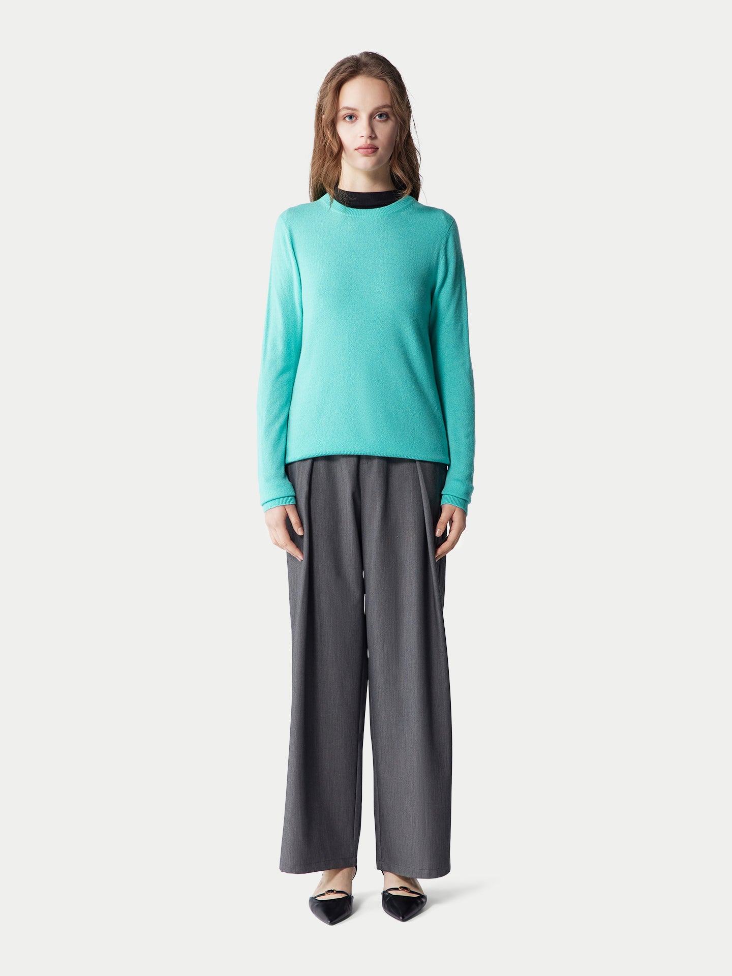 Essential Cashmere Crewneck Jumper