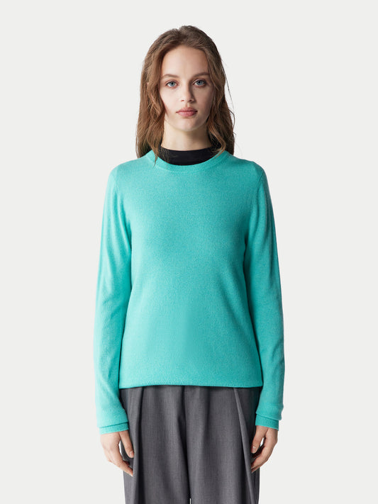 Essential Cashmere Crewneck Jumper