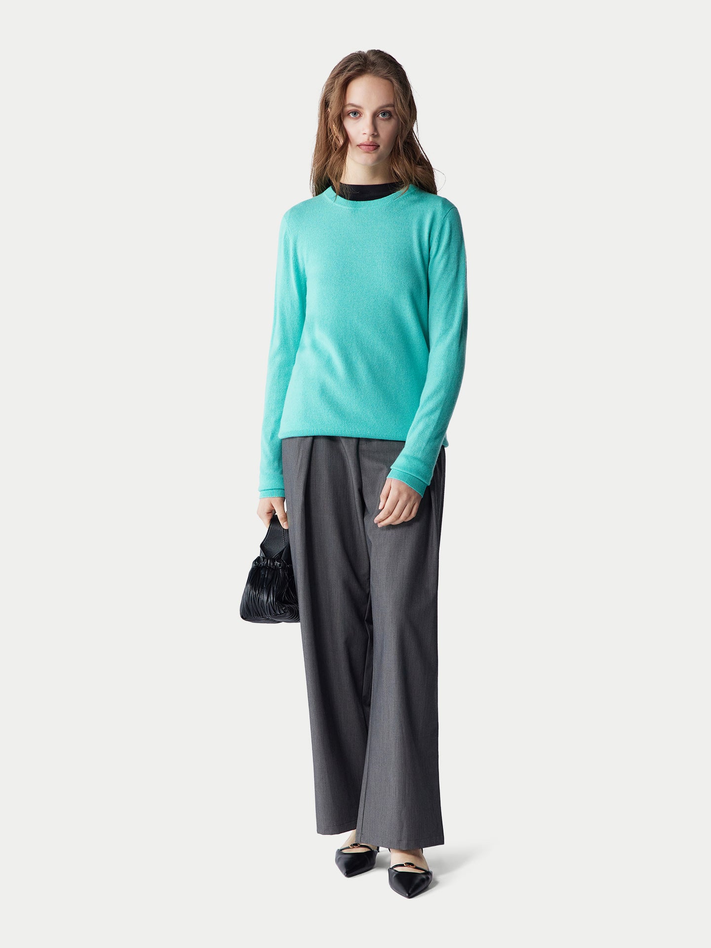 Essential Cashmere Crewneck Jumper