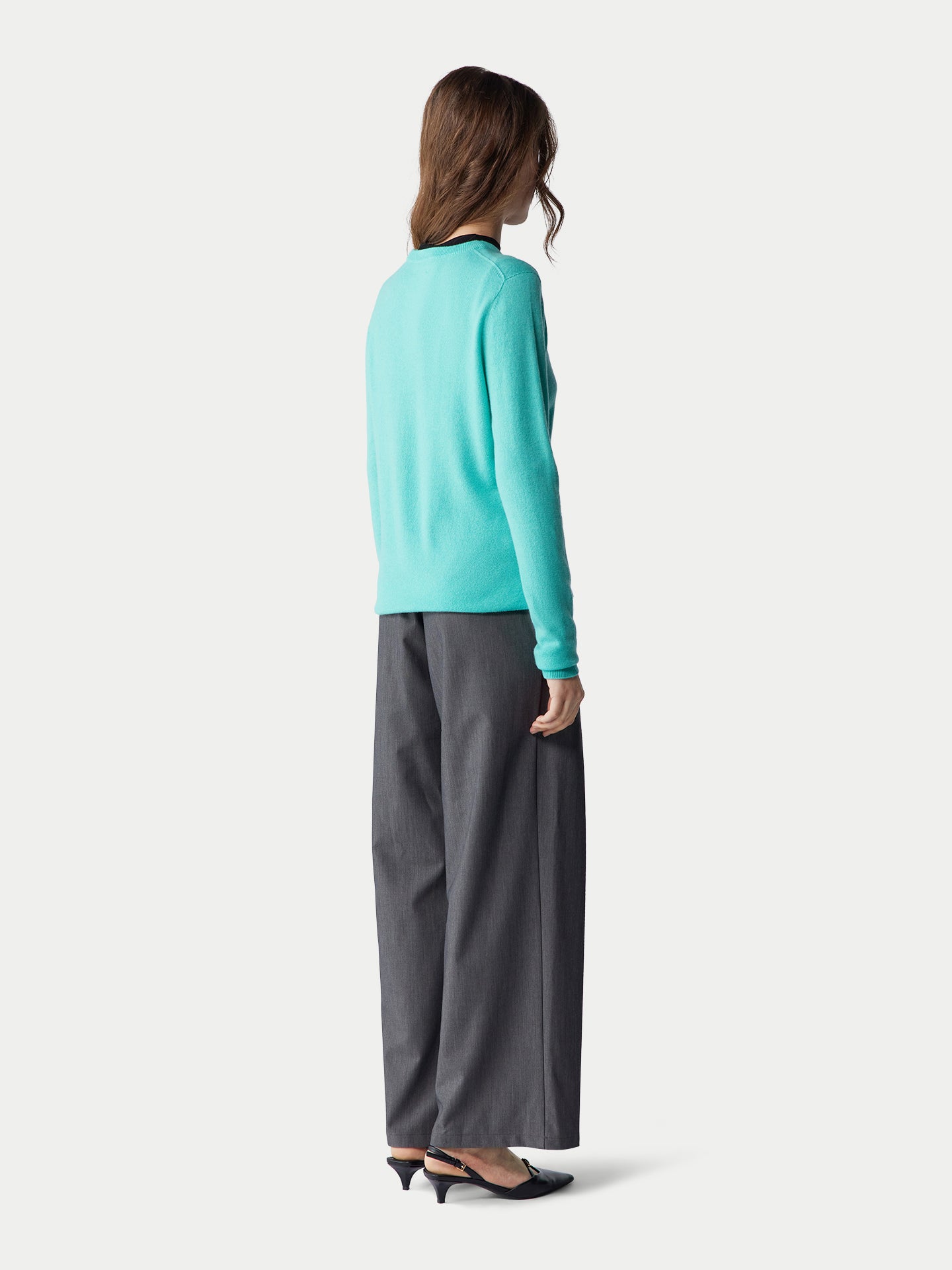Essential Cashmere Crewneck Jumper