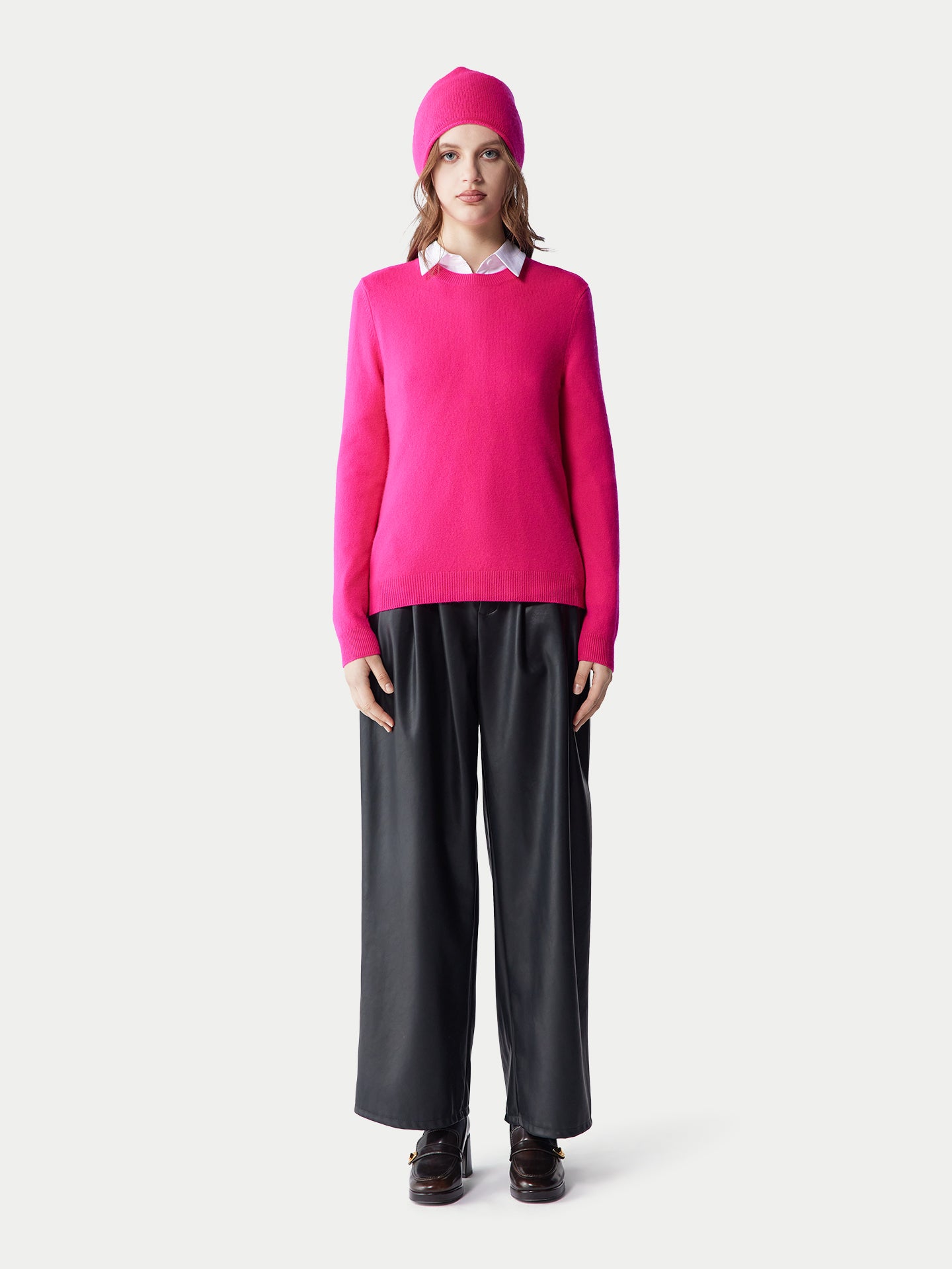 £ 99 Cashmere Hat & Sweater Set