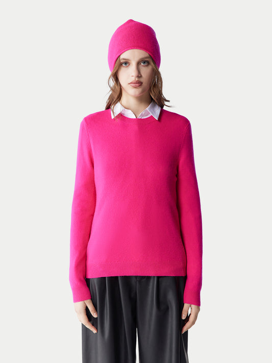 £ 99 Cashmere Hat & Sweater Set