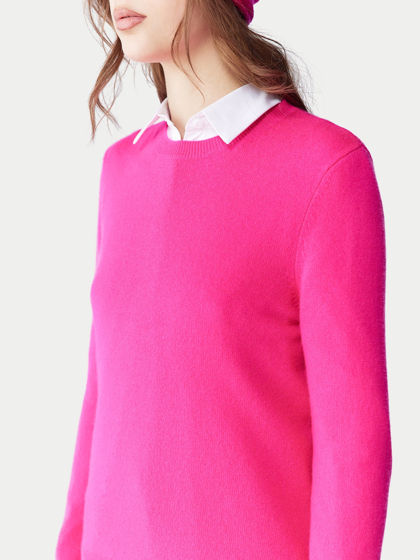 £ 99 Cashmere Hat & Sweater Set