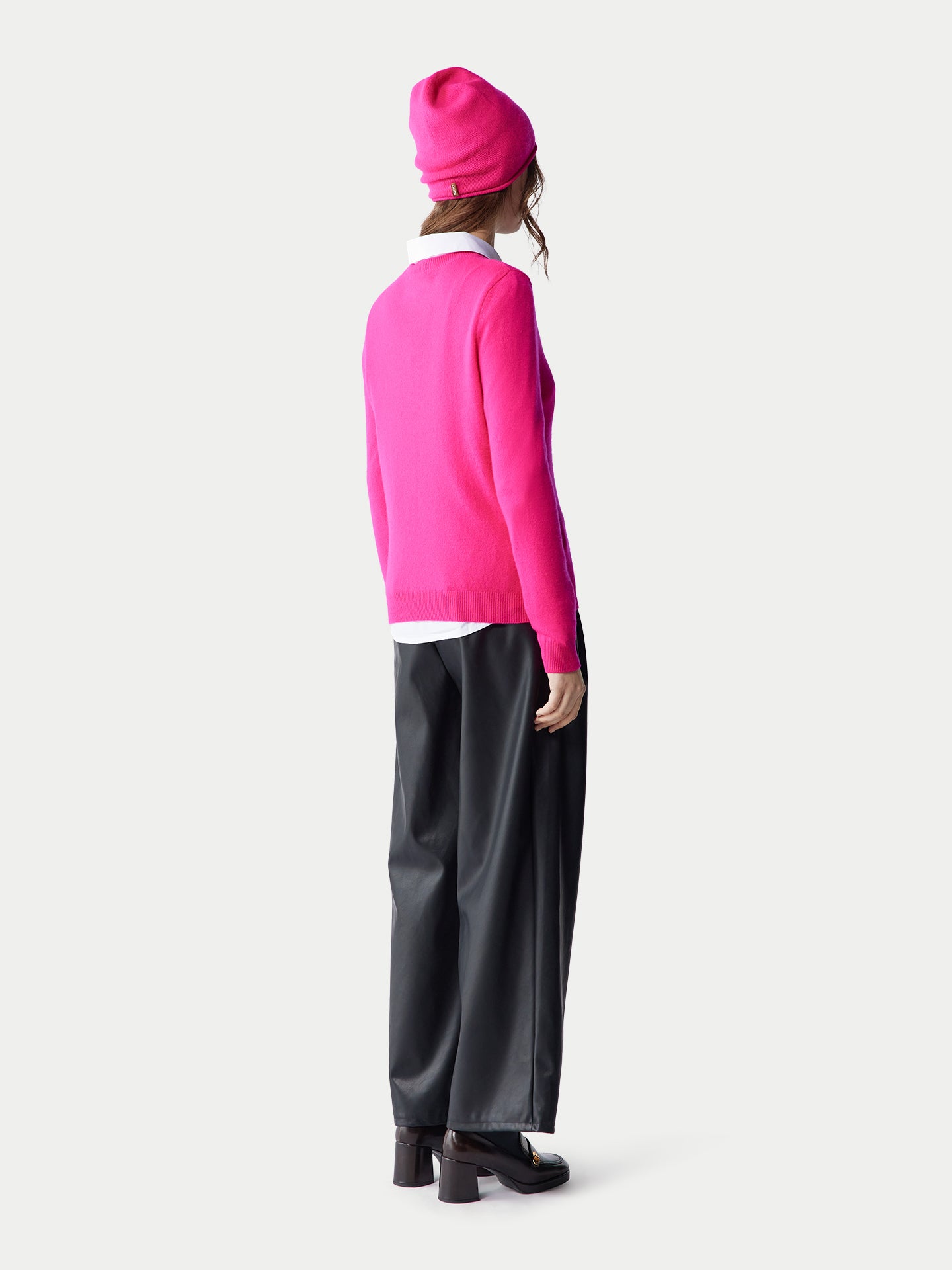 £ 99 Cashmere Hat & Sweater Set