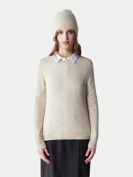 £ 99 Cashmere Hat & Sweater Set
