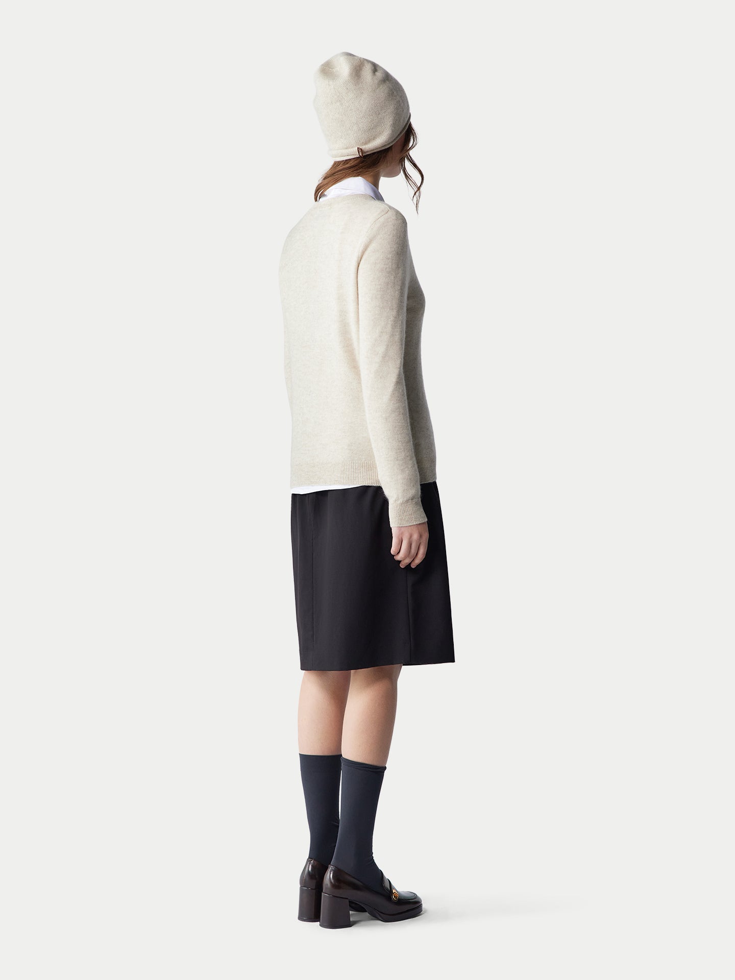 £ 99 Cashmere Hat & Sweater Set