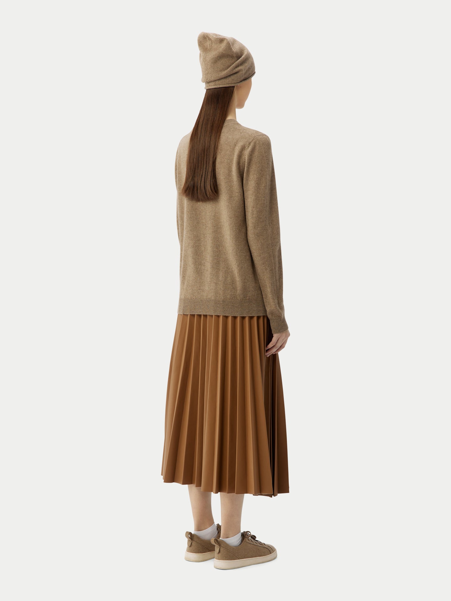 £99 Cashmere Hat & Sweater Set