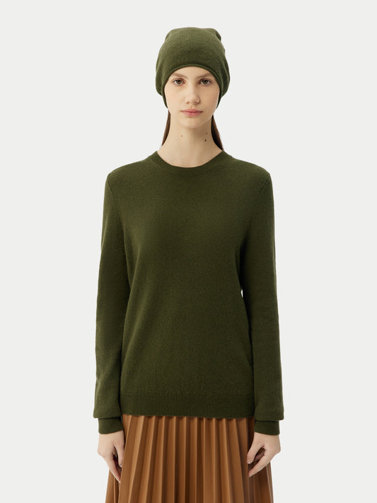 £99 Cashmere Hat & Sweater Set