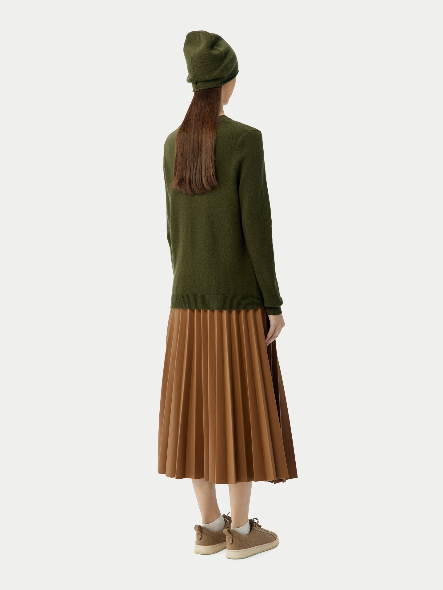 £99 Cashmere Hat & Sweater Set