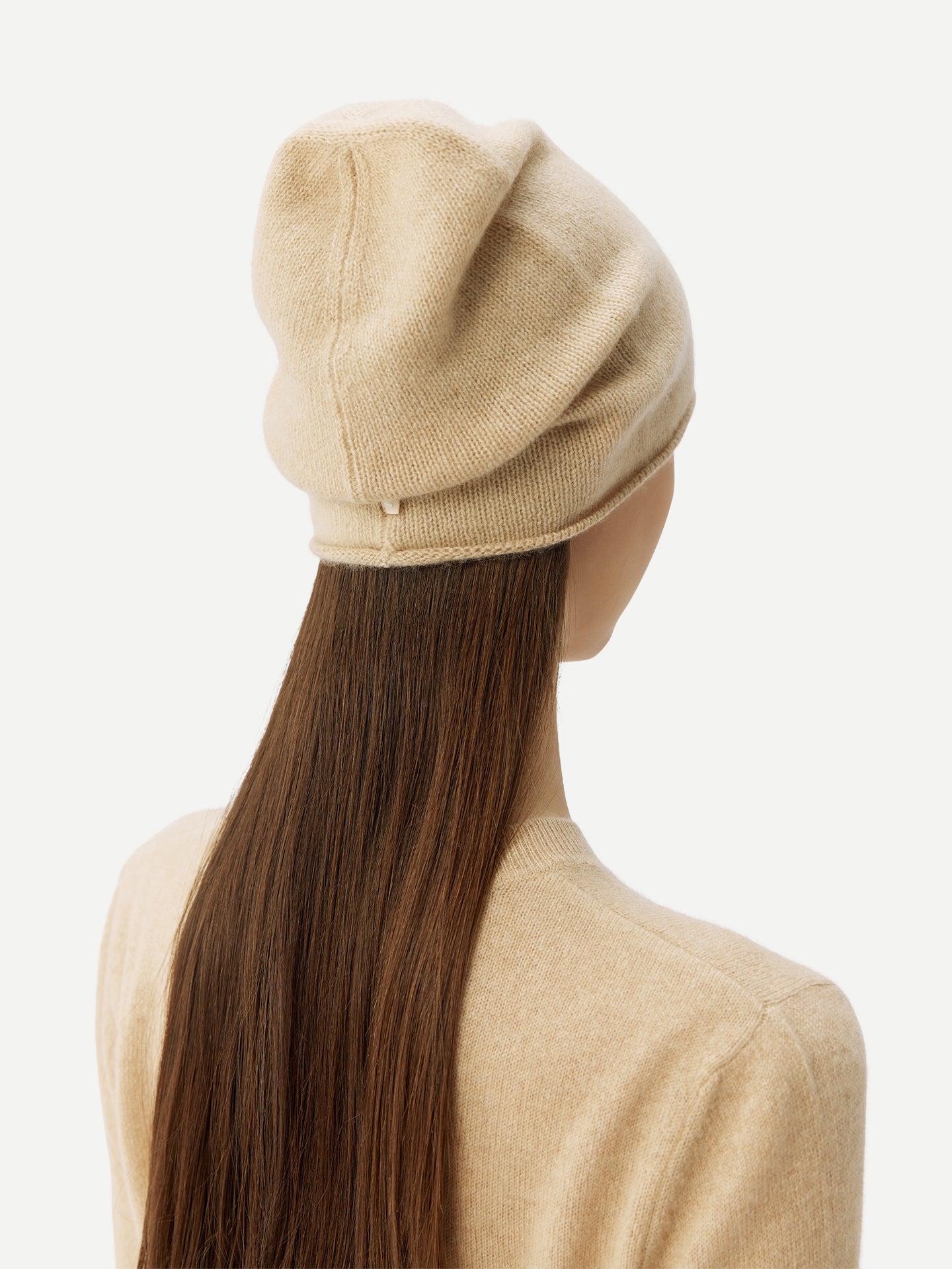 Organic Colour Cashmere £ 99 Hat & Sweater Set