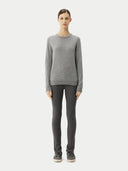 Women’s Basic Crew Neck Cashmere Jumper Vapor Blue #color_vapor-blue
