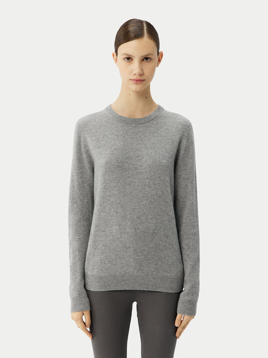 Essential Cashmere Crew Neck Jumper