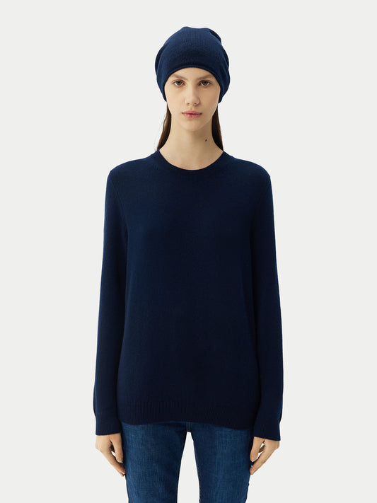 £99 Cashmere Hat & Sweater Set