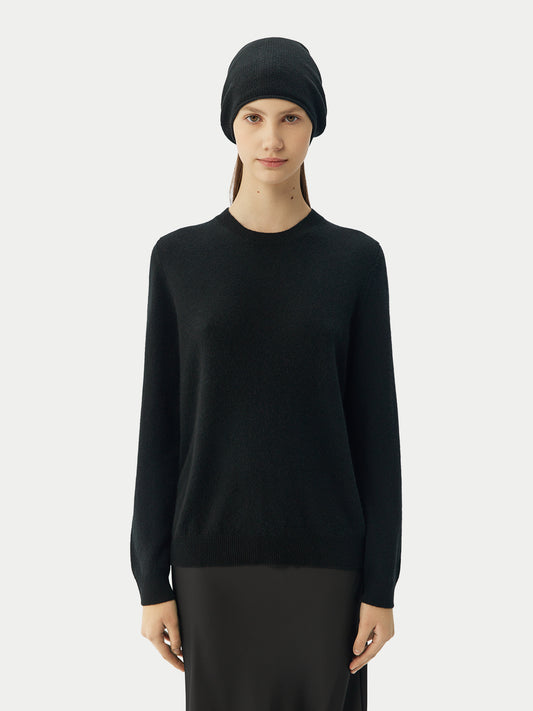 £99 Cashmere Hat & Sweater Set