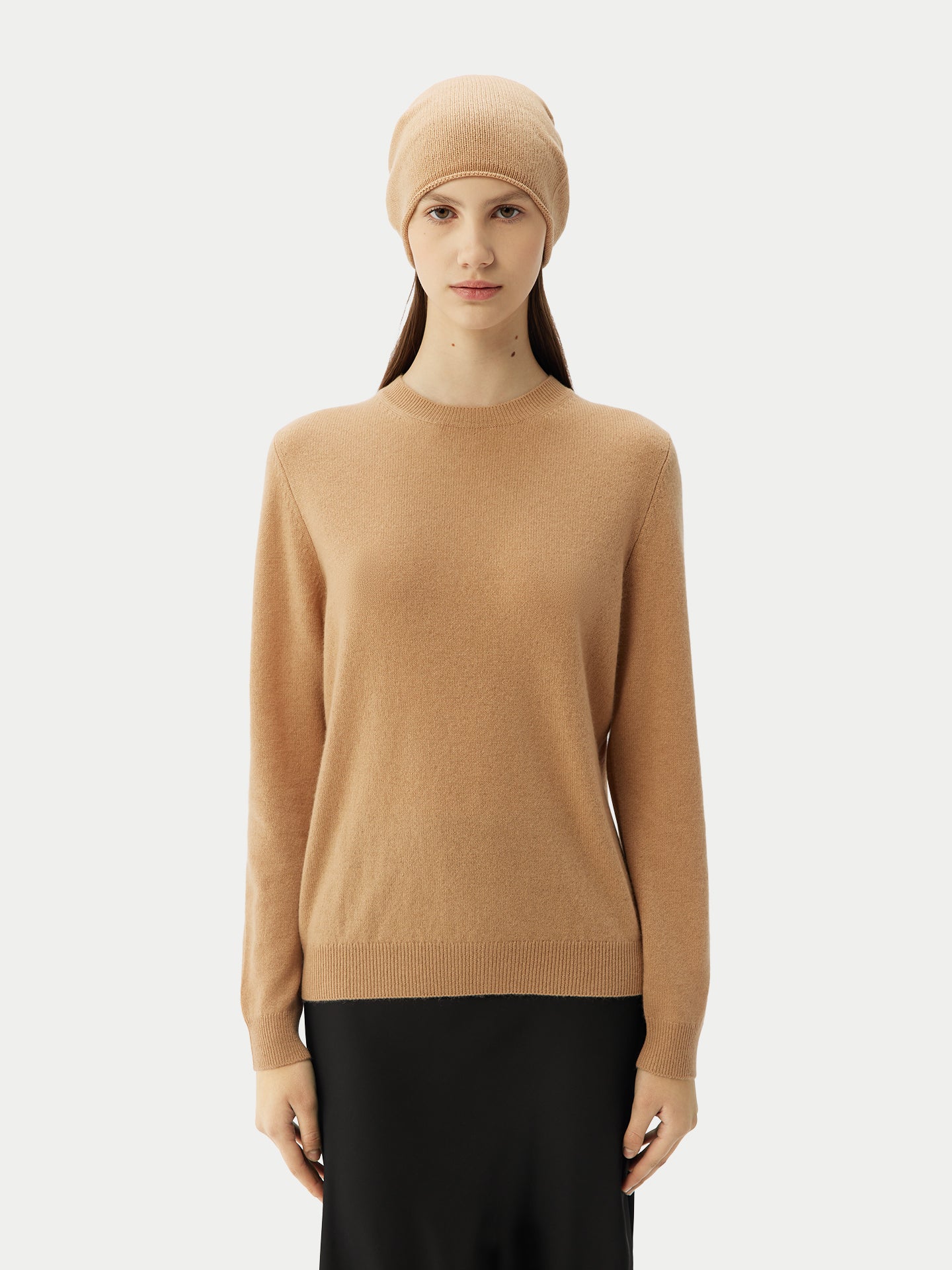 £99 Cashmere Hat & Sweater Set