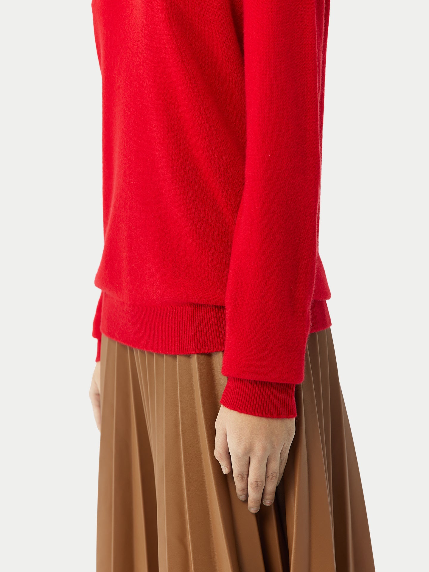 Essential Cashmere Crew Neck Jumper