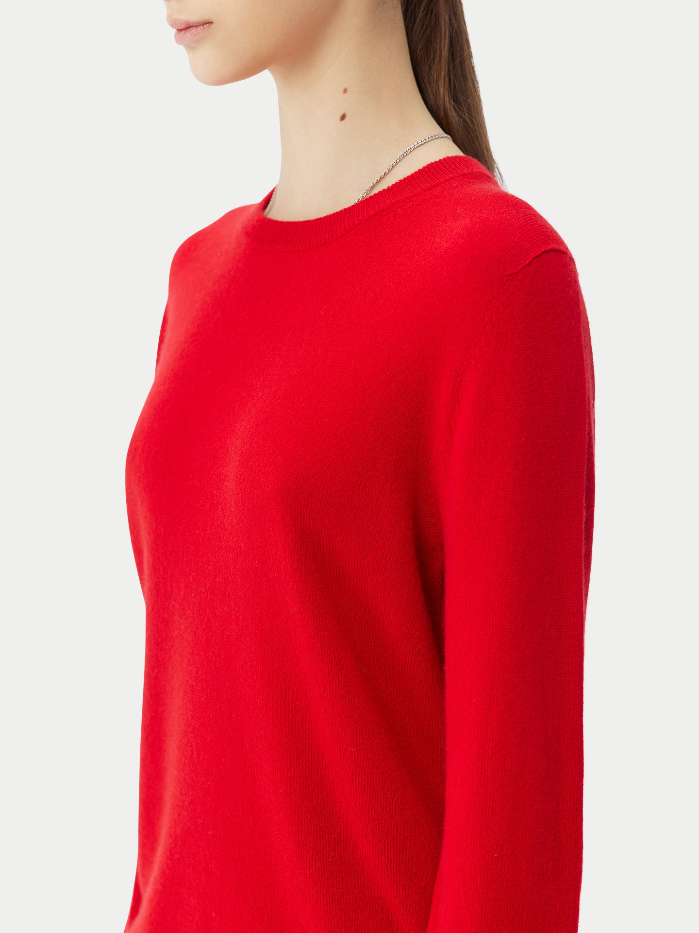 Essential Cashmere Crew Neck Jumper