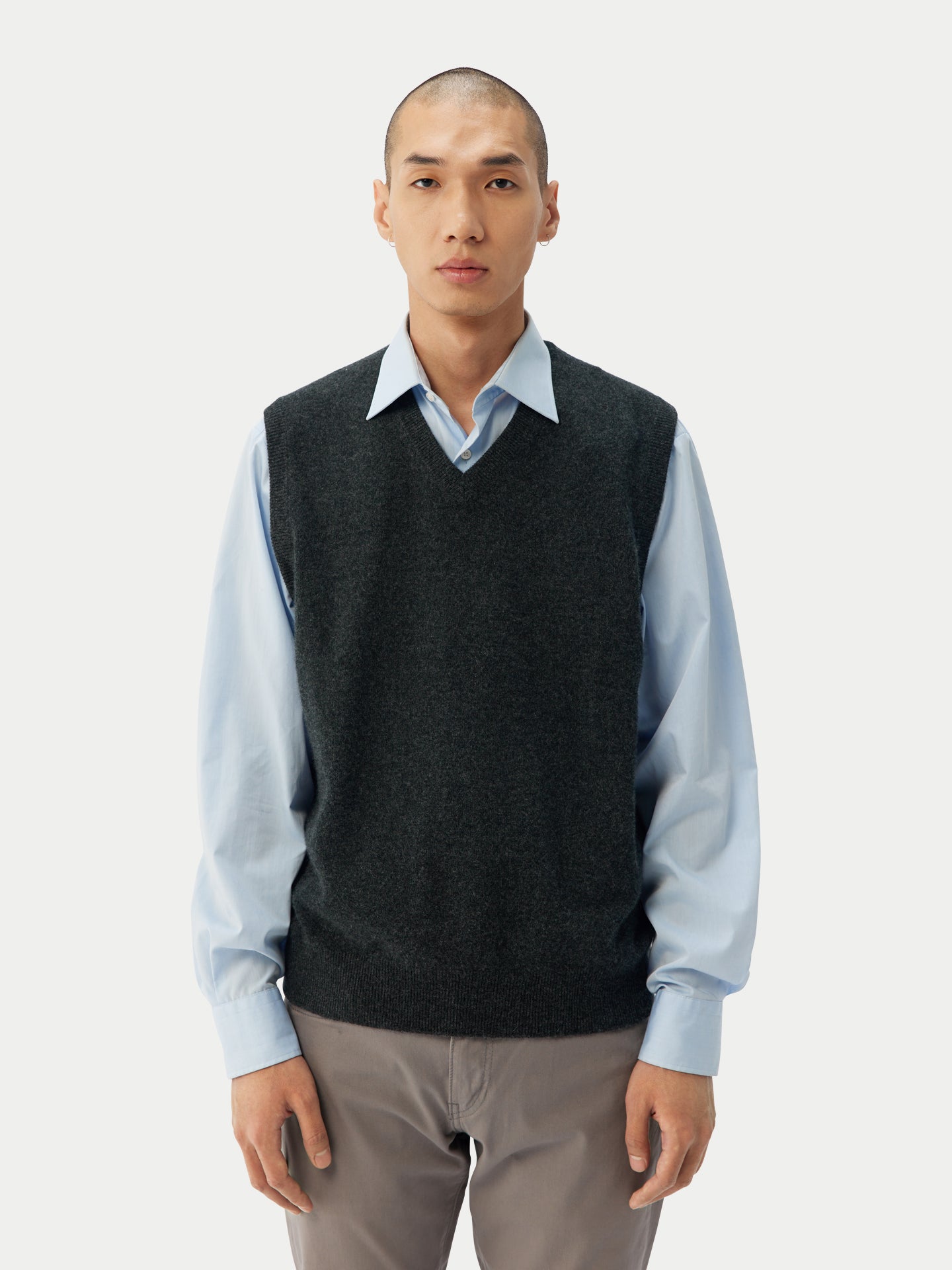 Men's Cashmere Vest