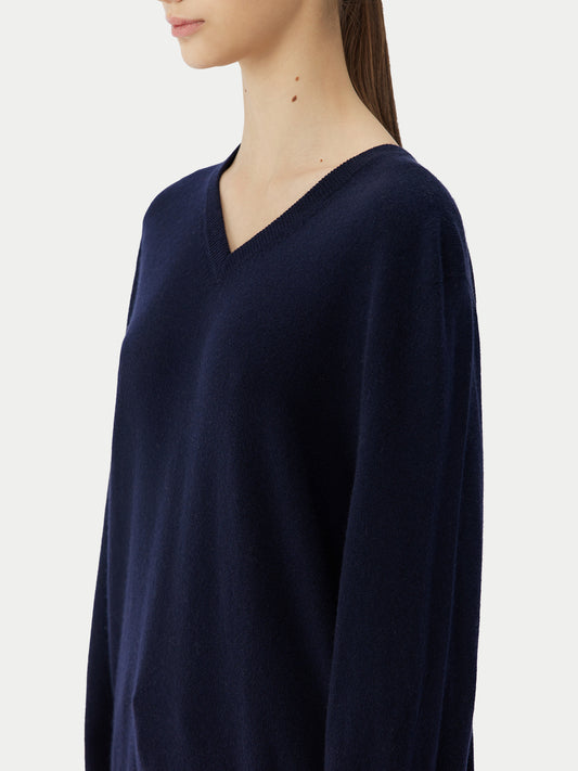 Essential Cashmere V-Neck Sweater