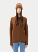 Women's £99 Cashmere Hat & Sweater Set Otter | GOBI UK