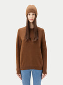 Women's £99 Cashmere Hat & Sweater Set Otter | GOBI UK #color_otter