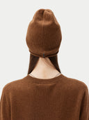 Women's £99 Cashmere Hat & Sweater Set Otter | GOBI UK