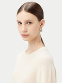 Women's Organic Colour Crew Neck Cashmere Jumper Off-White #color_off-white