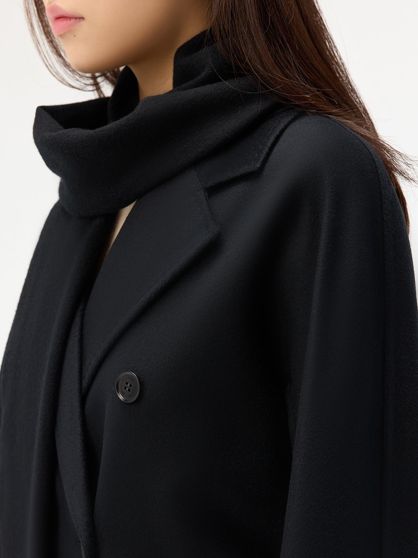 Women's Coat & Scarf Set