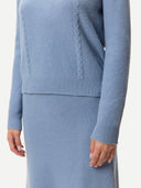 Women's Cropped Crewneck Cashmere Jumper | GOBI UK