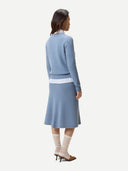 Women's Cropped Crewneck Cashmere Jumper | GOBI UK