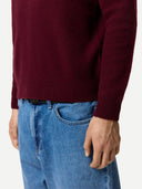 Men's Ribbed Cashmere Jumper | GOBI UK
