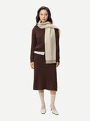 Women's Cropped Crewneck Cashmere Jumper | GOBI UK