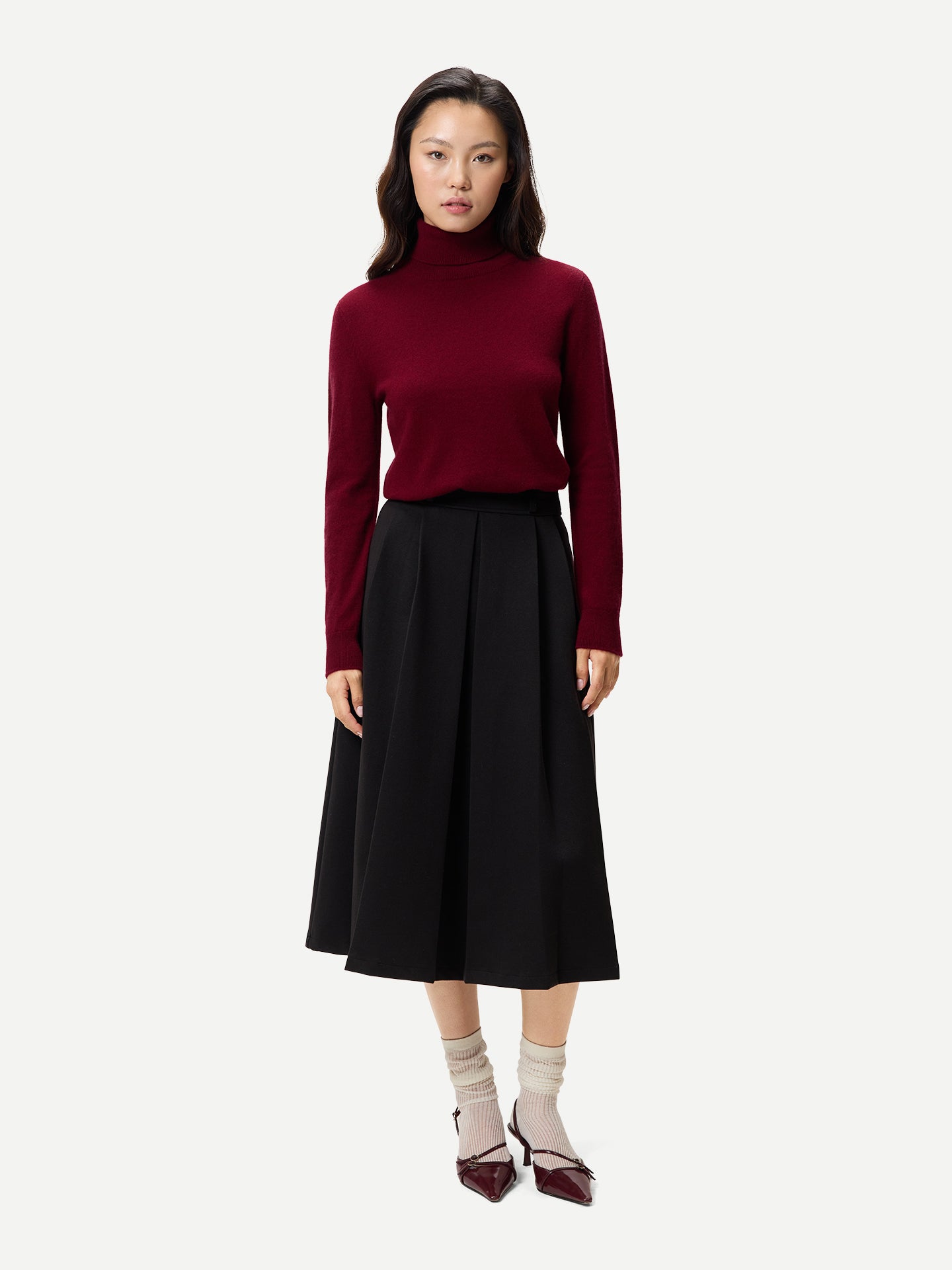 Timeless Cashmere Turtleneck Jumper