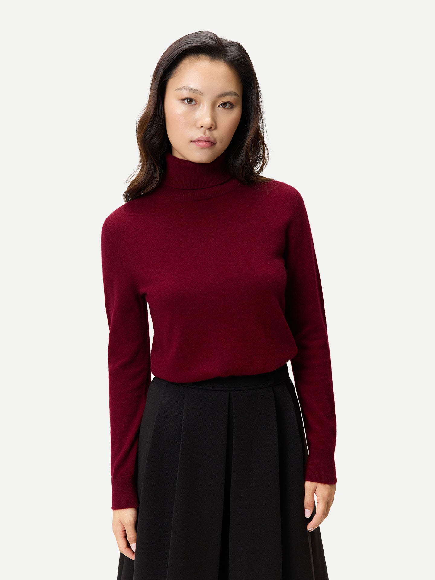 Timeless Cashmere Turtleneck Jumper