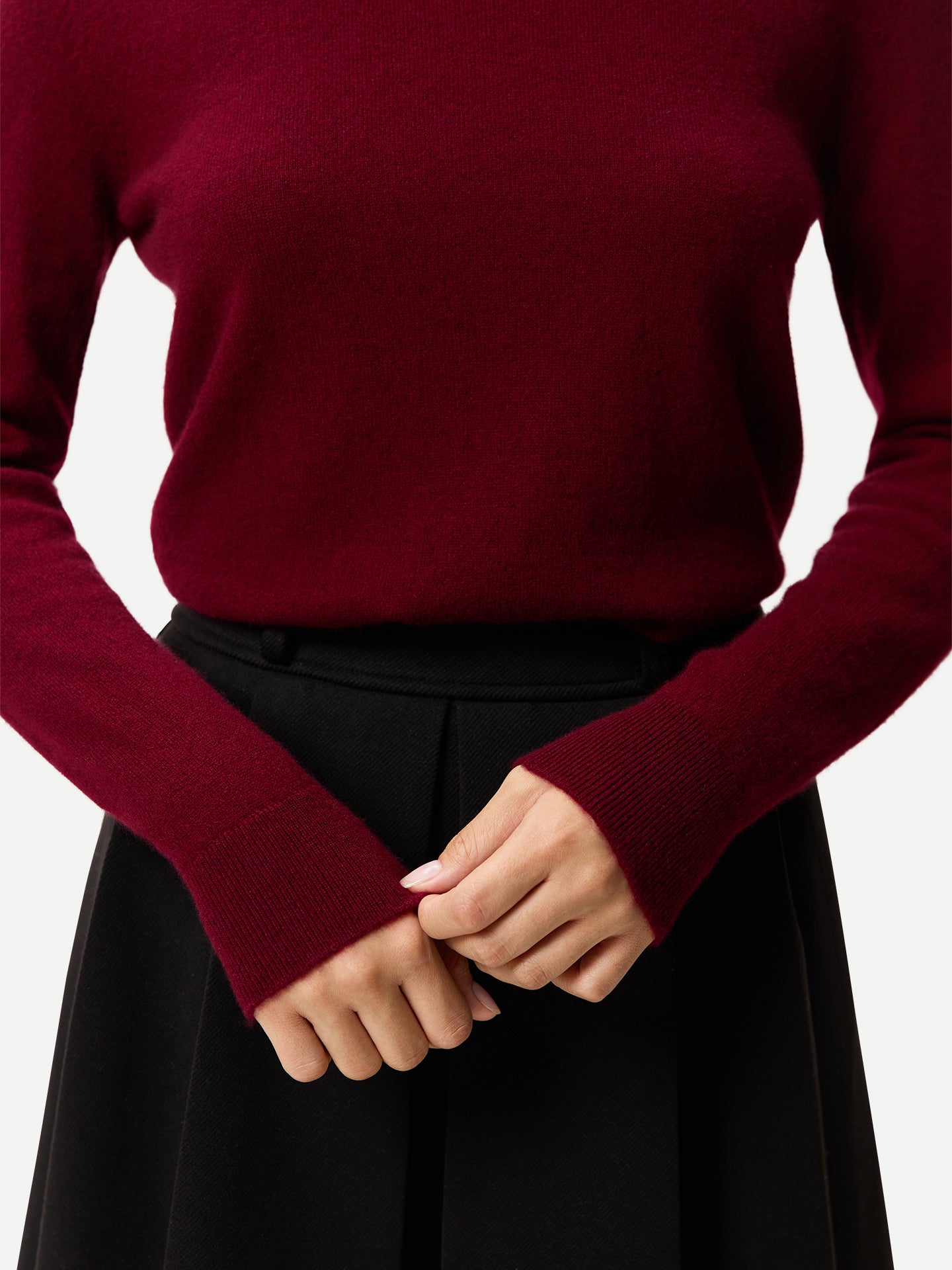 Timeless Cashmere Turtleneck Jumper
